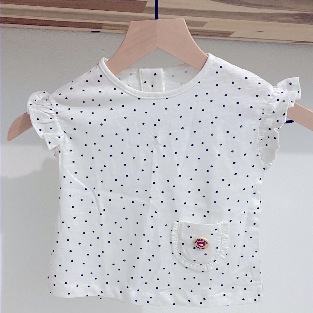 Cute Ruffle Top